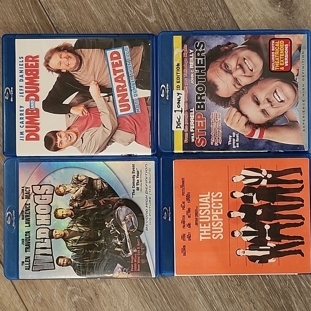 Blu-ray Bundle (4)